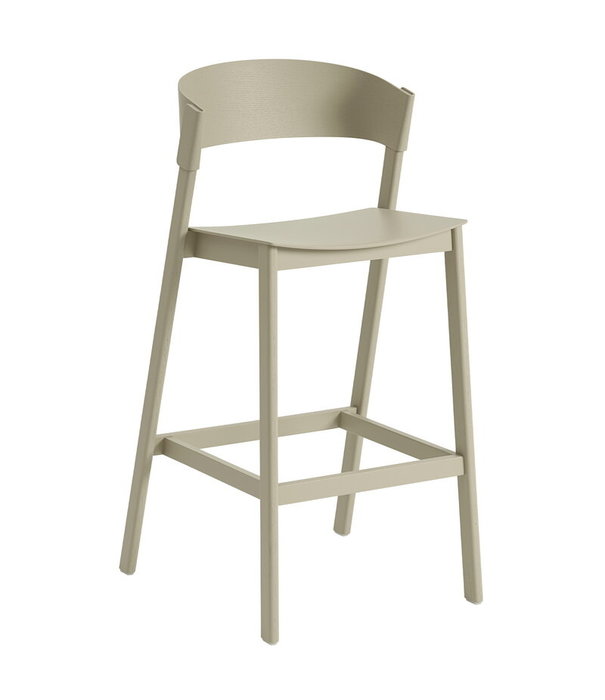 Muuto  Muuto - Cover bar stool beige H75 cm