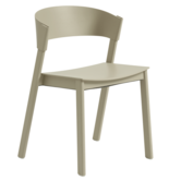Cover Side Eetkamerstoel dark beige