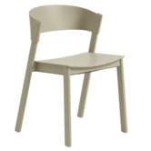 Muuto - Cover Side Chair dark beige