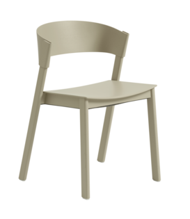 Muuto - Cover Side Chair dark beige