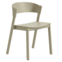 Cover side chair beige