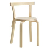 Artek - Aalto stoel 68 berken