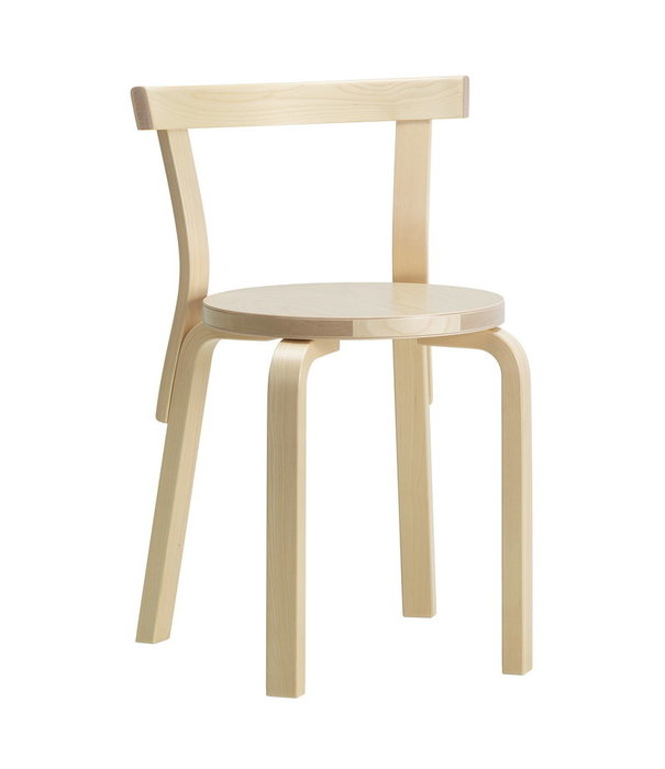 Artek  Artek - Aalto stoel 68 berken