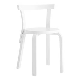 ARTEK Aalto chair 68 white lacquered birch