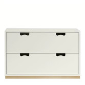 Asplund: Snow A2  cabinet white