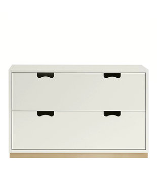 Asplund: Snow A2  cabinet white
