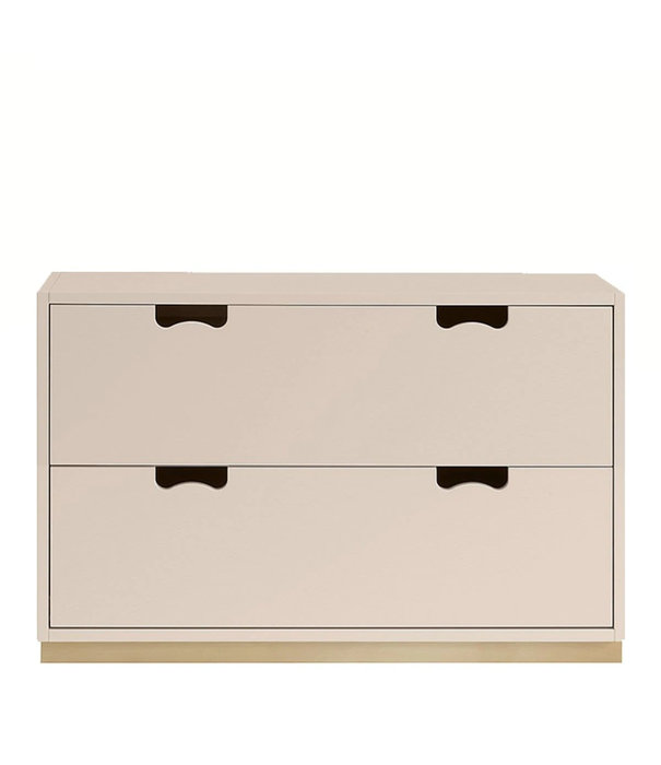 Asplund  Asplund: Snow A2 ladekast roze