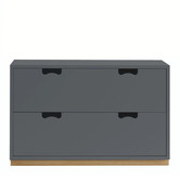 Asplund: Snow A2  cabinet storm grey