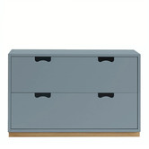 Asplund: Snow A2  cabinet nordic blue