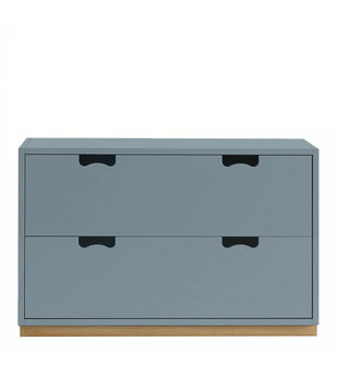 Asplund: Snow A2  cabinet nordic blue
