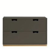 Asplund: Snow A2  cabinet taupe