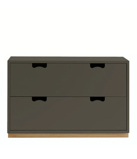 Asplund: Snow A2  cabinet taupe