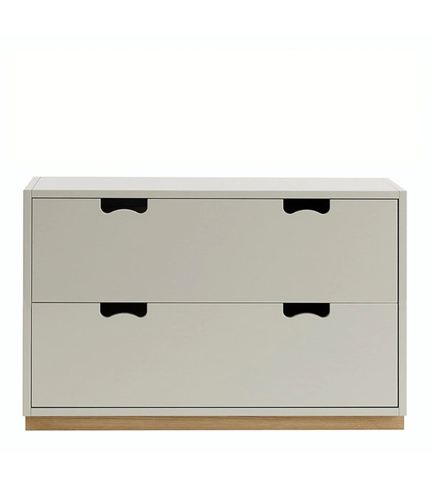 Asplund  Asplund: Snow A2  cabinet licht grey