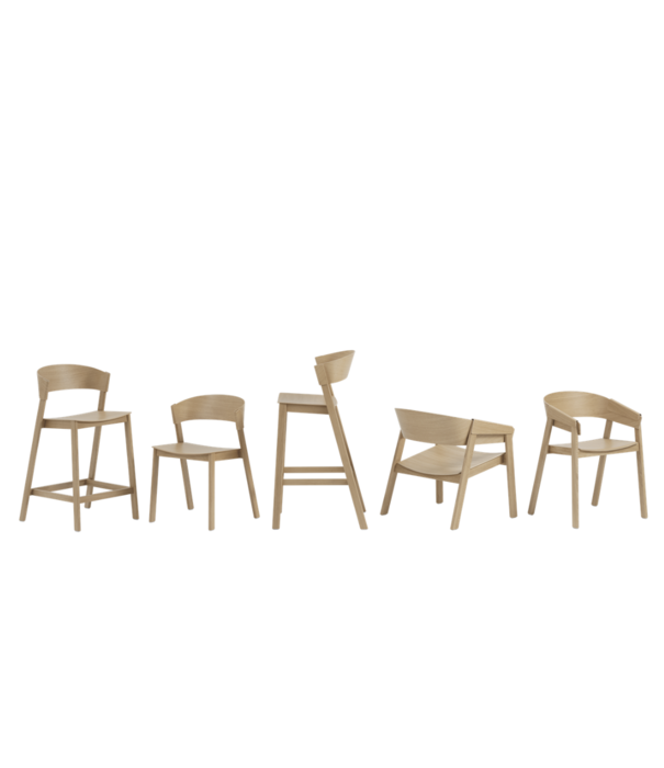 Muuto  Muuto - Cover bar stool beige H75 cm