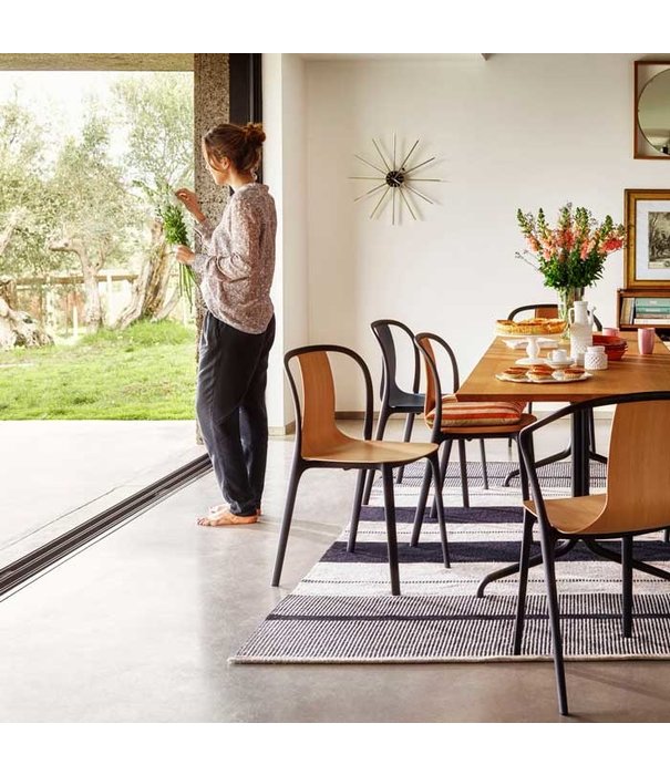 Vitra  Vitra Star Wandklok chrome - messing