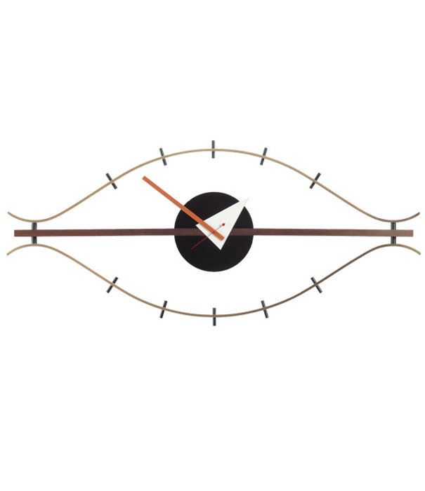 Vitra  Vitra Eye Wall Clock walnut