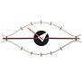 Vitra - Eye Clock walnut