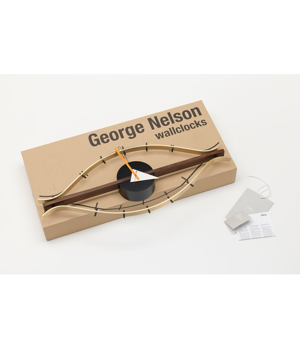 Vitra  Vitra Eye Wall Clock walnut