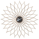 Vitra - Sunflower wall clock birch