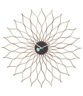 Vitra - Sunflower wall clock birch