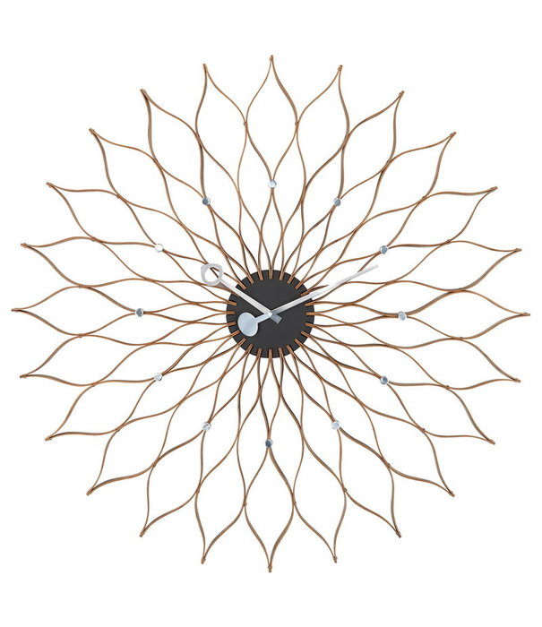 Vitra  Vitra Sunflower Wall Clock birch