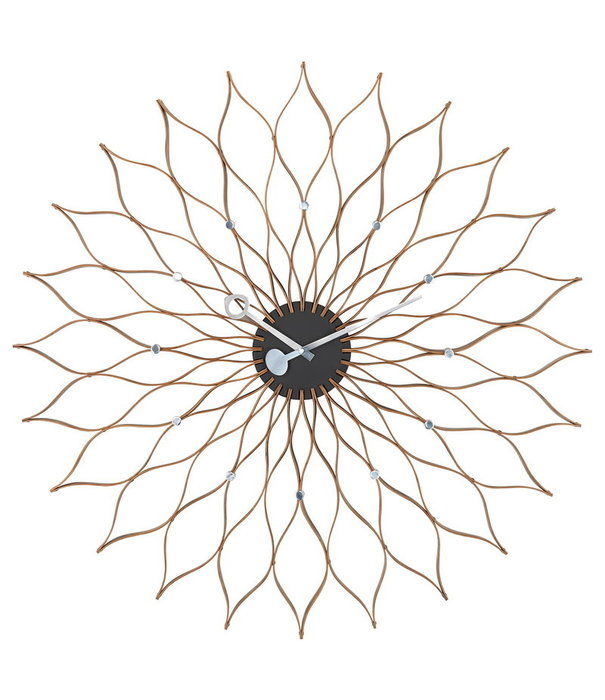 Vitra  Vitra - Sunflower wall clock birch