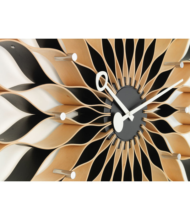 Vitra  Vitra - Sunflower wall clock birch