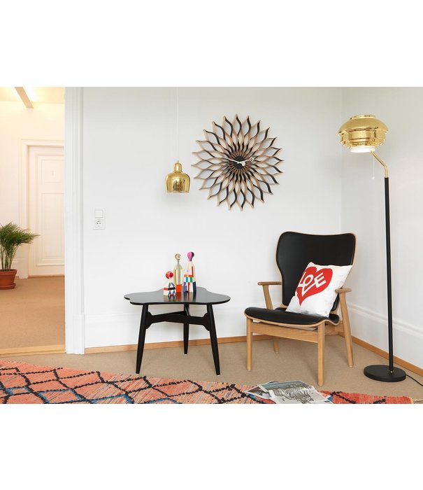 Vitra  Vitra Sunflower Wall Clock birch