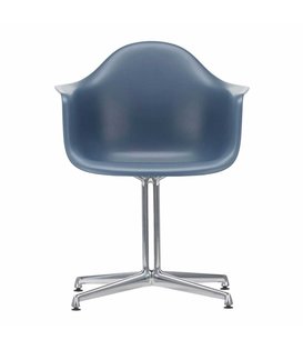 Vitra - Eames DAL Plastic Armchair - polished base