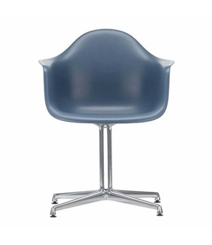 Vitra - Eames DAL Plastic Armchair - polished base