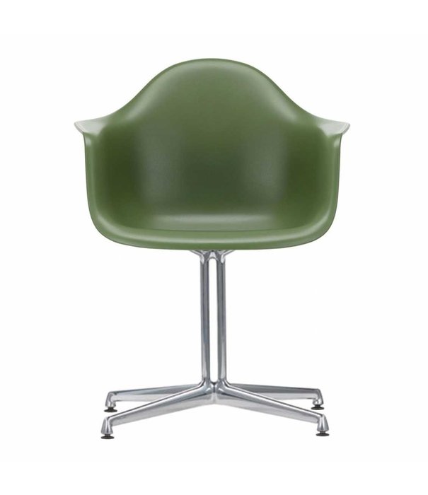 Vitra  Vitra Eames Plastic DAL Dining Chair,  polished aluminium base
