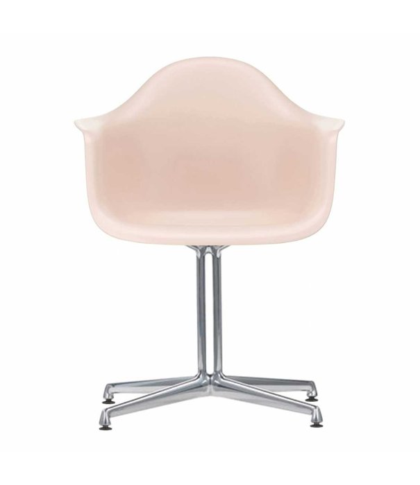 Vitra  Vitra Eames Plastic DAL Dining Chair,  polished aluminium base