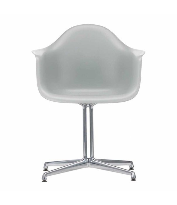 Vitra  Vitra Eames Plastic DAL Eetkamerstoel, gepolijst onderstel