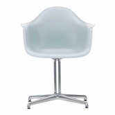 Vitra Eames Plastic DAL Eetkamerstoel, gepolijst onderstel
