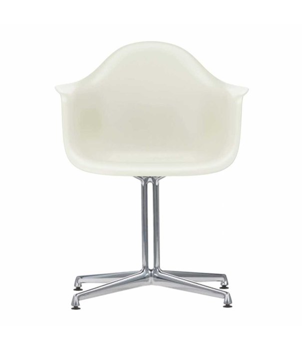 Vitra  Vitra  Eames Plastic DAL Dining Chair, polished base
