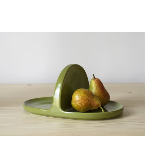 Nedre Foss  Nedre Foss Korg dienblad Prima Vera Green