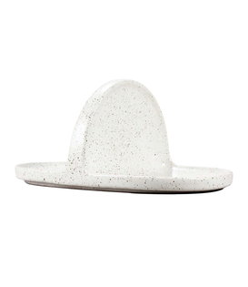 Nedre Foss Korg Tray Pietra White