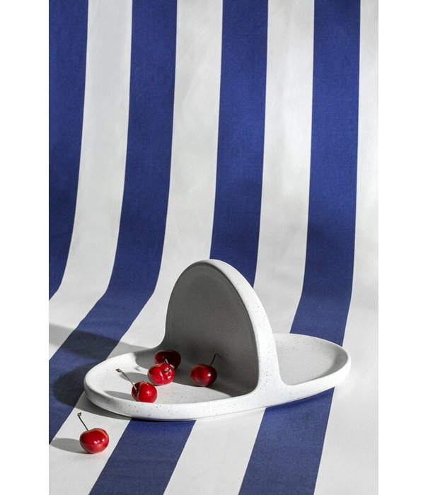 Nedre Foss  Nedre Foss Korg tray Pietra White