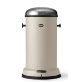 Vipp - 15 pedal bin beige 14 L