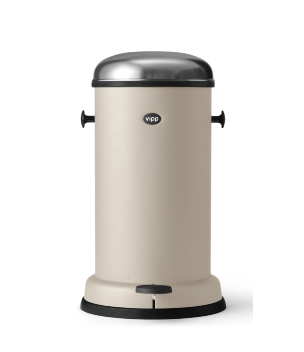 Vipp  Vipp 15 pedal bin beige 14 L