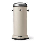 Vipp - 16 pedal bin beige 18 L