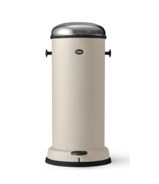 Vipp 16 pedal bin beige 18L