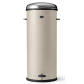 Vipp - 17 pedal bin beige 30 L