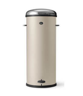 Vipp -  17 pedal bin beige 30 L