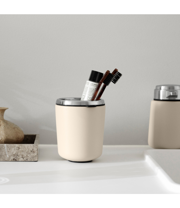 Vipp  9 zeepdispenser beige