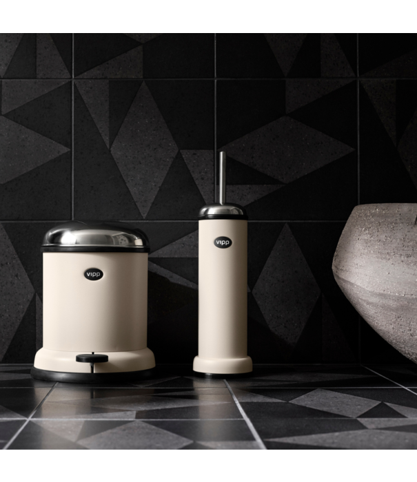 Vipp  11 Toiletborstel staand beige