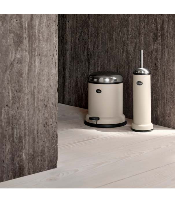 Vipp  11 Toiletborstel staand beige