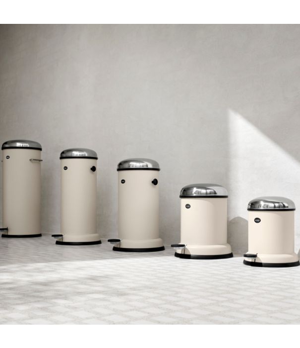 Vipp  Vipp -  14 pedal bin beige 8L