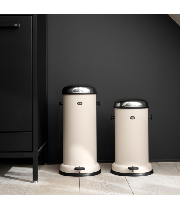 Vipp  Vipp 15 pedal bin beige 14 L