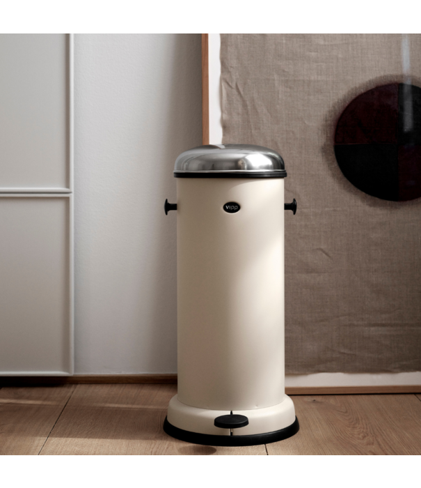 Vipp   Vipp 15 pedaalemmer beige 14 L